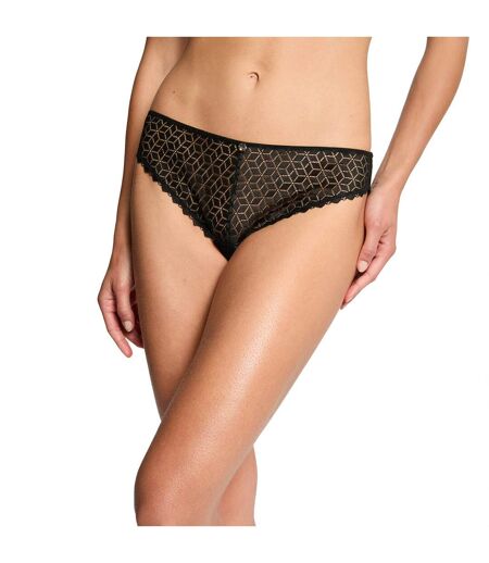 Slip noir Carolina