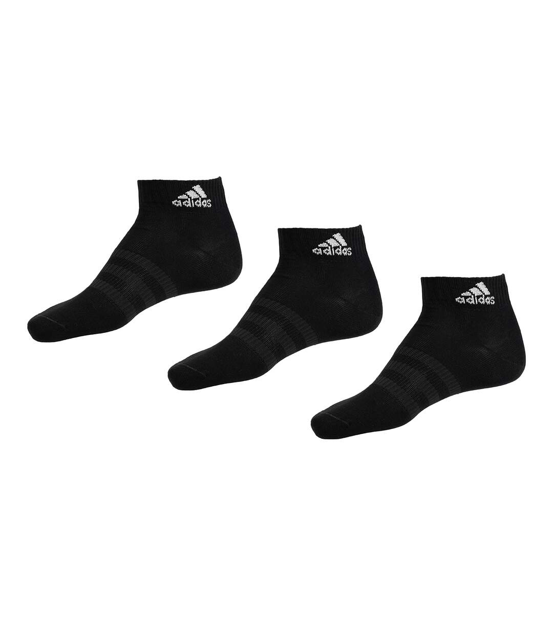 Socquettes Adulte Noir Adidas-2
