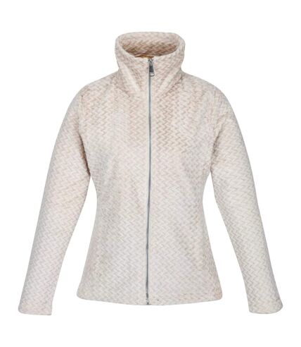 Regatta Womens/Ladies Heloise Marl Full Zip Fleece Jacket (Navy Ripple) - UTRG6125