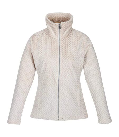 Regatta - Veste polaire HELOISE - Femme (Beige clair Tressé) - UTRG6125