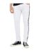 Mens Contrast Striped Taped Jeans White Brave Soul-2