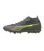 Mens Ultra 5 Match+ Firm Ground Football Boots Matted Silver Puma-3