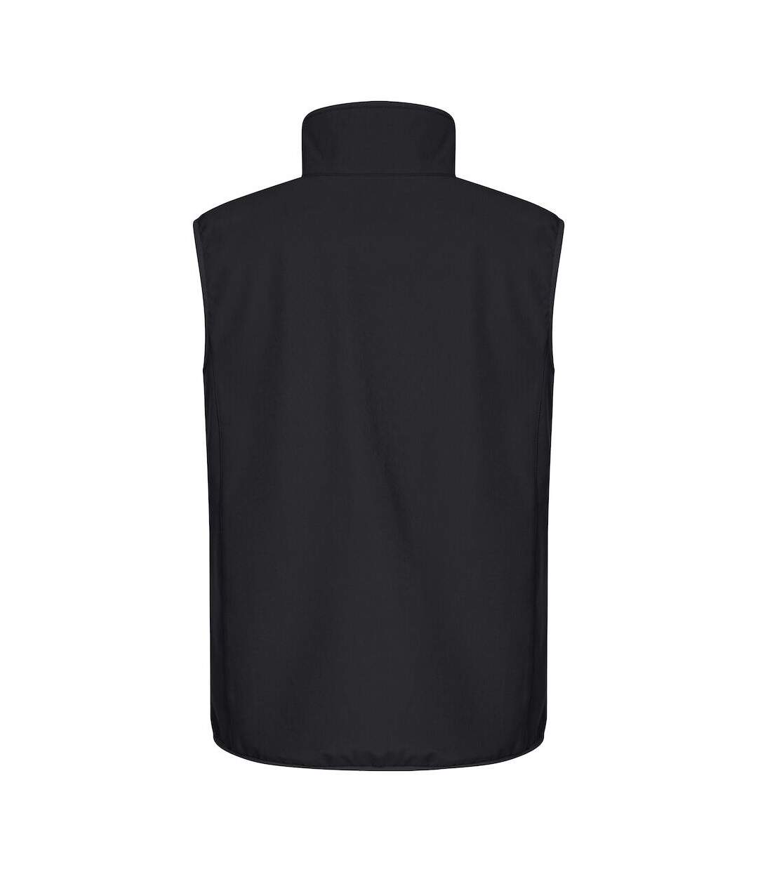 Veste Softshell Classic Homme Noir Clique-2