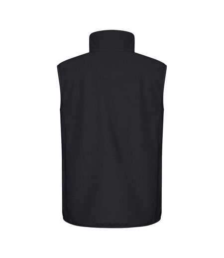 Veste Softshell Classic Homme Noir Clique
