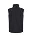 Veste Softshell Classic Homme Noir Clique-2