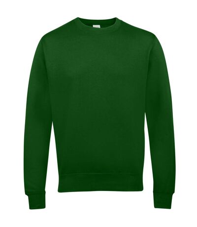 Sweatshirt hommes vert Awdis