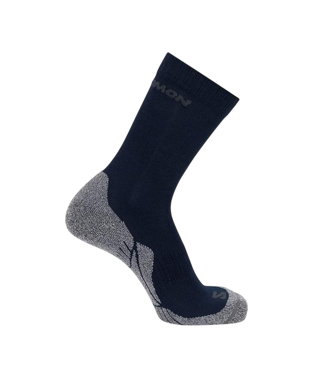 Chaussettes Adulte Bleu Marine Lilas Salomon-1