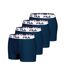 Lot de 4 Boxers Homme FILA 5016 coton couleur Navy Fila