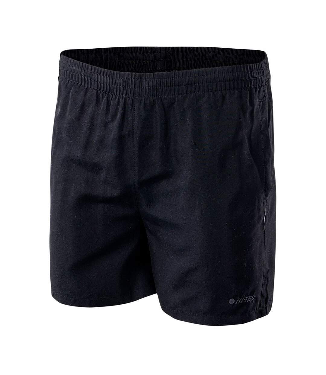 Short Entraînement Solme Homme Noir Hi-Tec-3