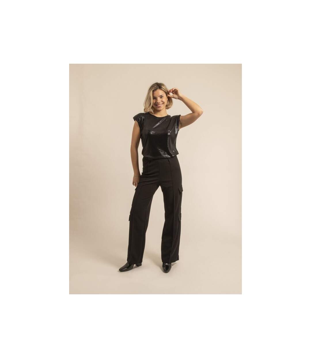 Top avec epaulettes FLOPIE - Dona X Lisa-3