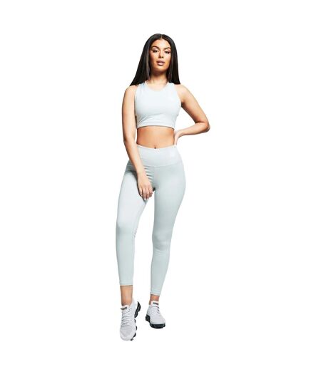 Brassière essentials femme charbon SikSilk