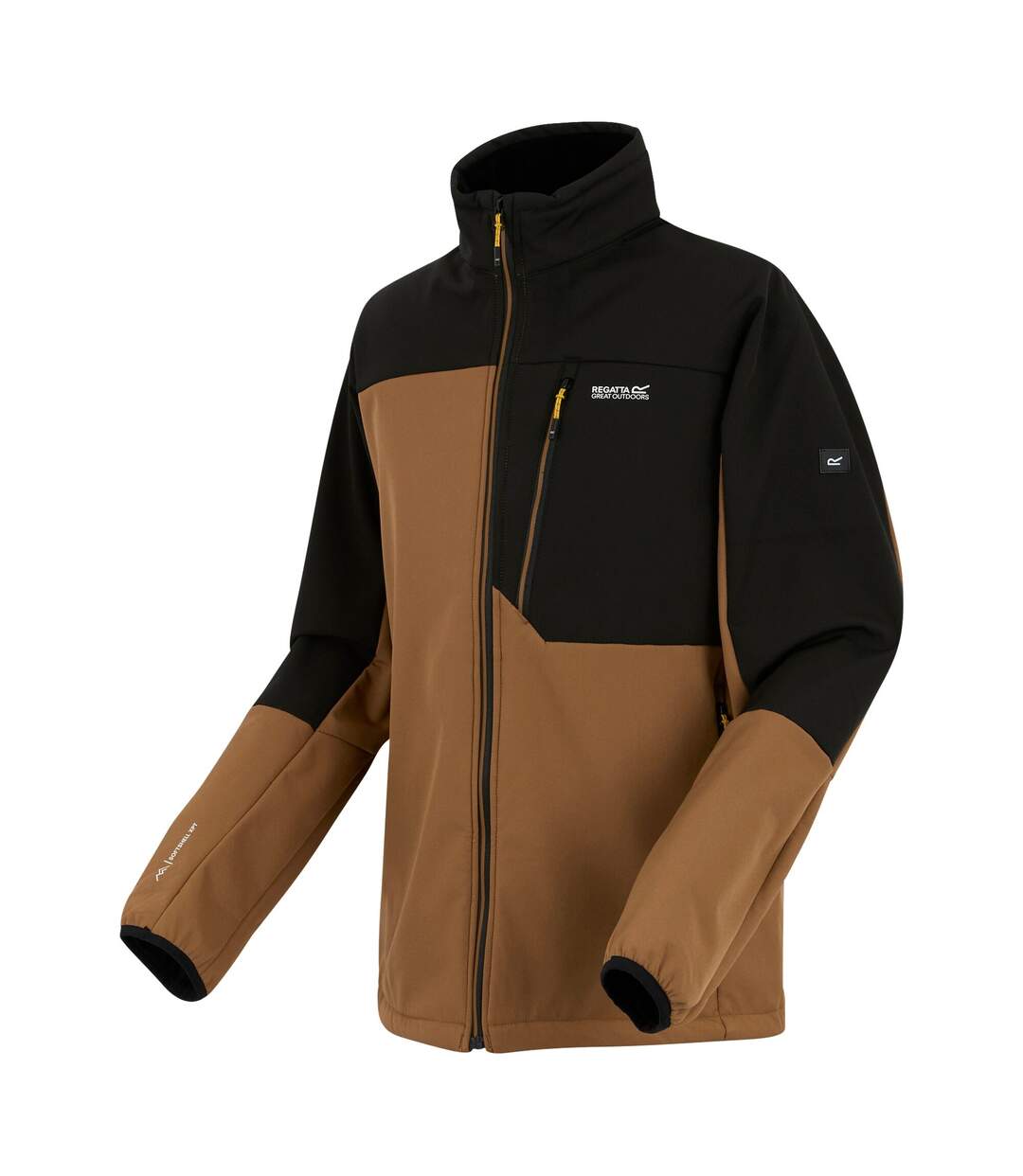 Veste Softshell Mountdale Homme Marron Regatta-4