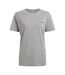 T-shirt Manches Courtes Motif/style Paysage Yago Femme Gris Clair Chiné Craghoppers-2