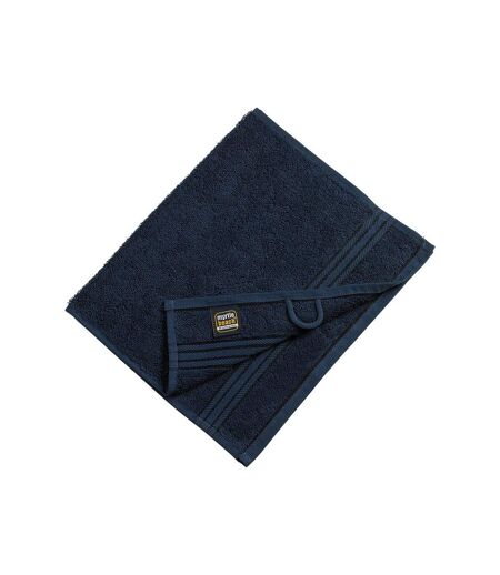 Serviette invité - éponge - MB420 - bleu marine