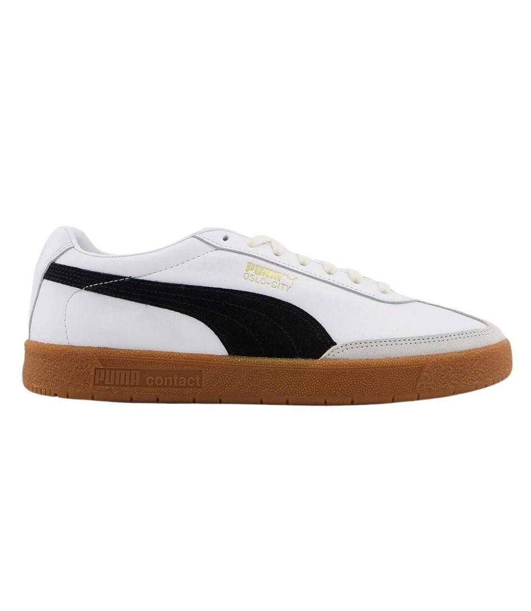 Baskets Adulte Blanc Noir Puma-2
