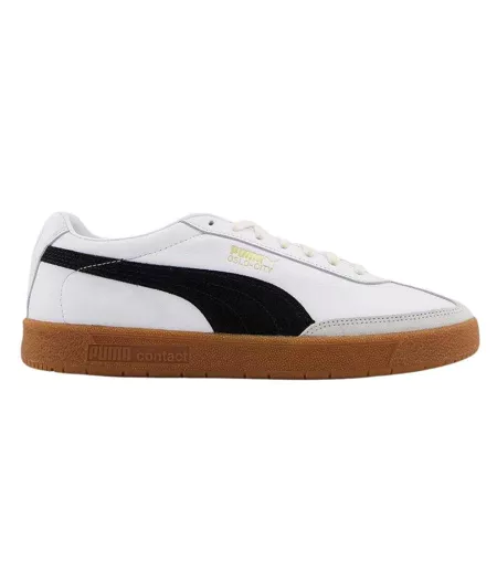 Baskets Adulte Blanc Noir Puma