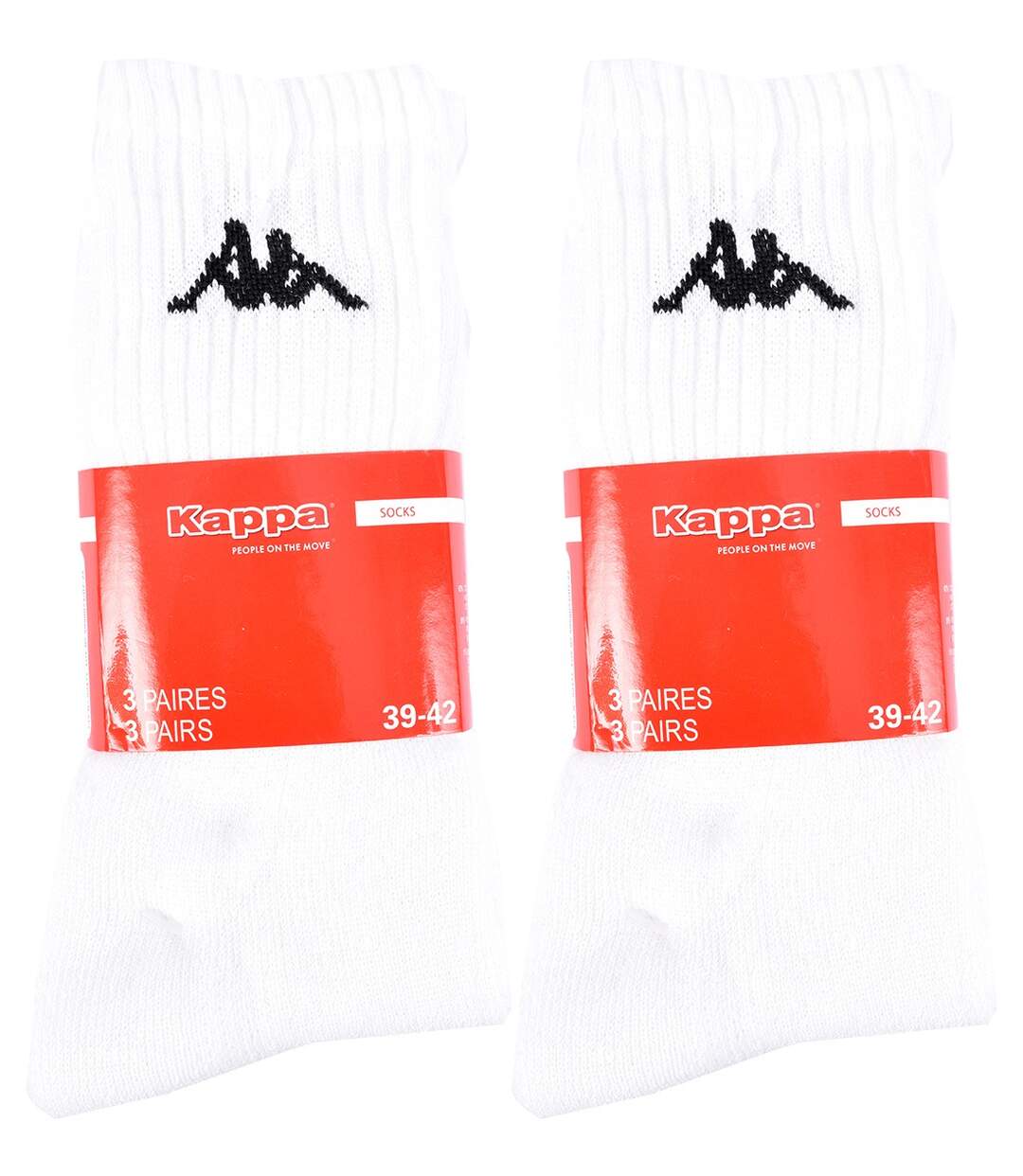 Chaussettes Homme TENNIS KAPPA Pack de 6 Paires 0133