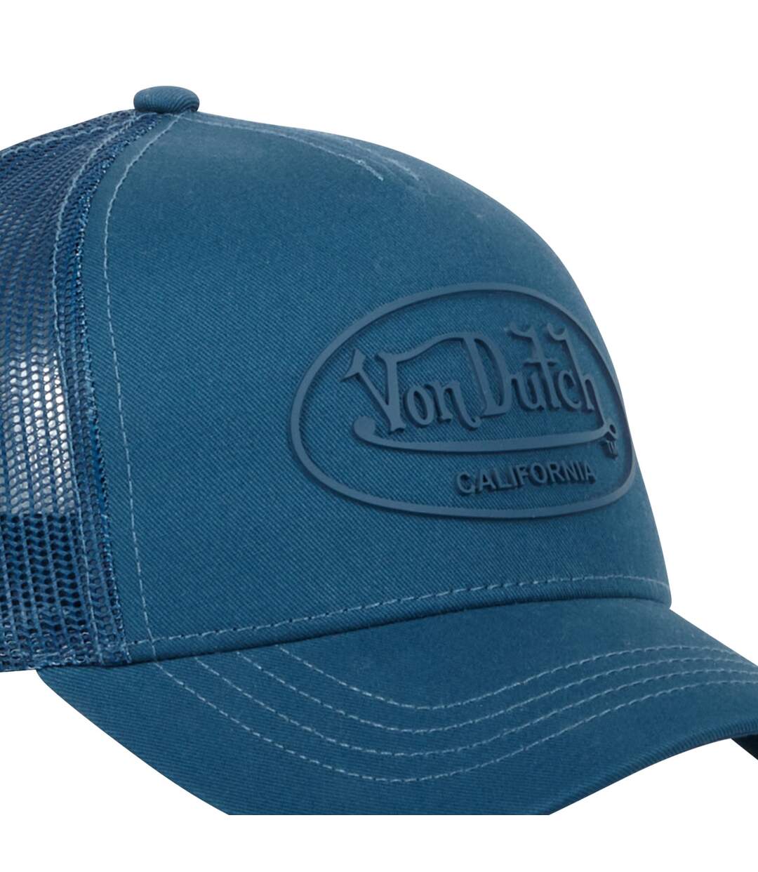 Casquettes homme baseball avec filet Von Dutch Log Vondutch-3