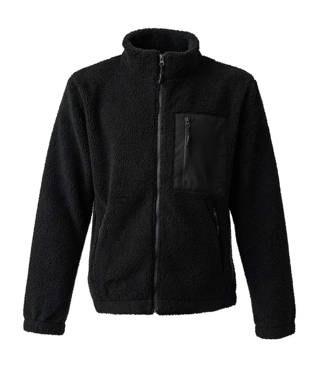 Veste Polaire Adulte Noir Ravine-1