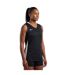 Maillot Sans Manches Motif/style Panneau Contrasté Femme Noir Blanc Nike-4