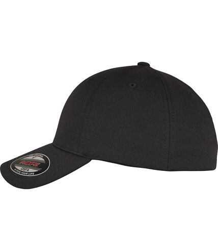 Flexfit Unisex Adult Alpha Shape Baseball Cap (Black) - UTRW8084