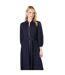 Robe mi-longue femme bleu marine Principles