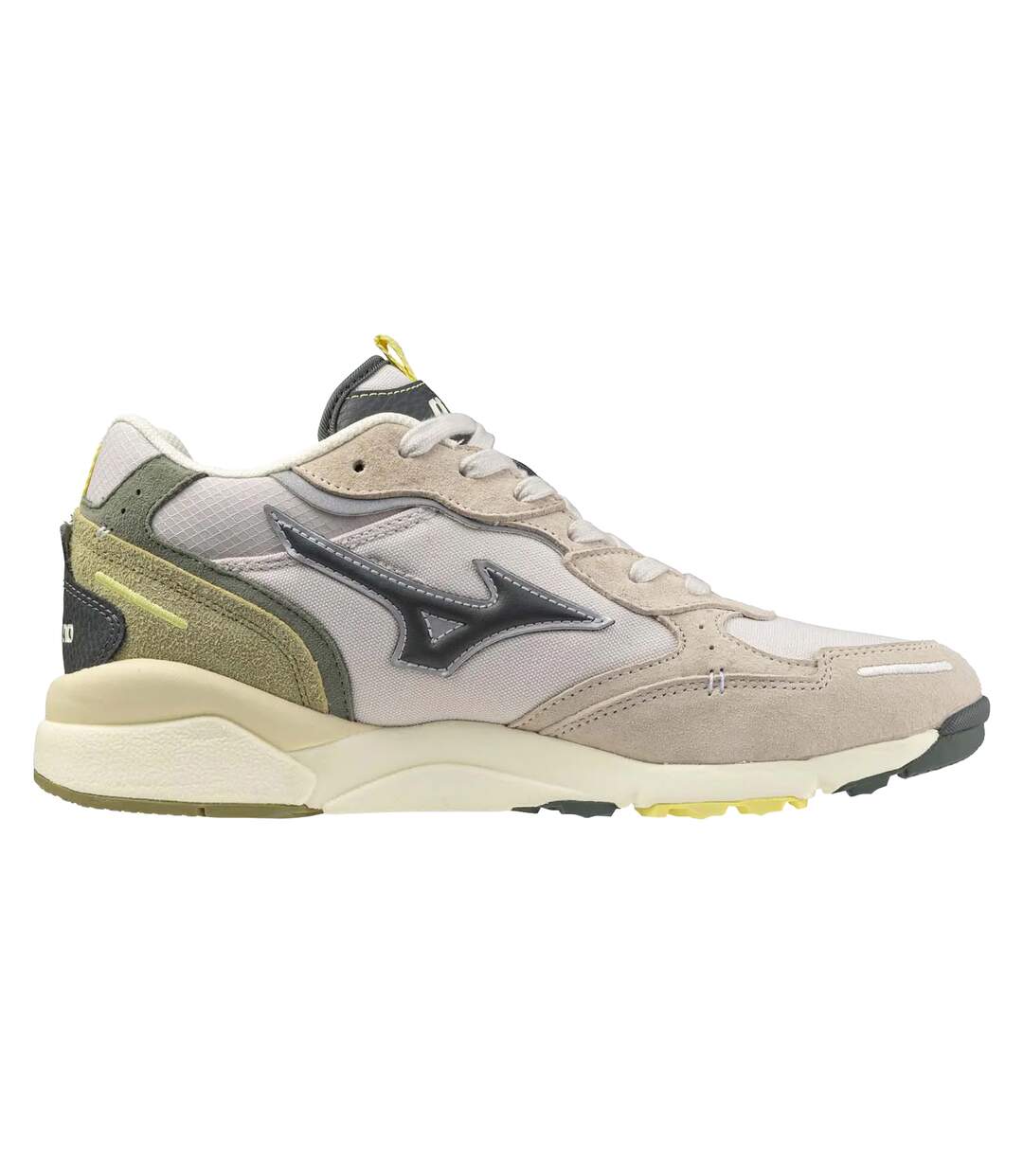 Baskets sky medal beta homme blanc Mizuno-1
