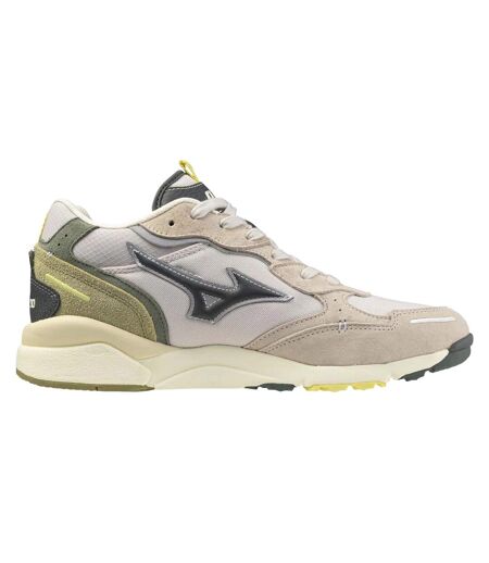 Baskets sky medal beta homme blanc Mizuno