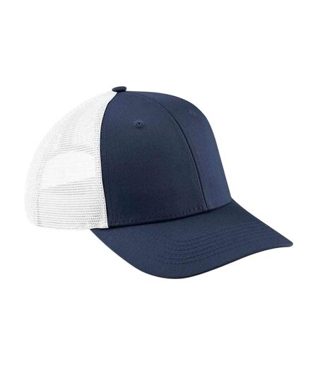 Casquette Trucker Urbanwear Bleu Marine Blanc Beechfield
