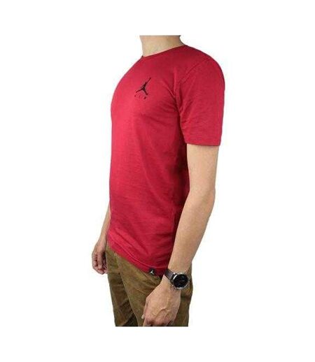 T-shirt Manches Courtes Motif/style Logo Brodé Homme Rouge Nike