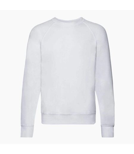 AWDis Just Hoods Mens Graduate Heavyweight Sweatshirt (Arctic White)