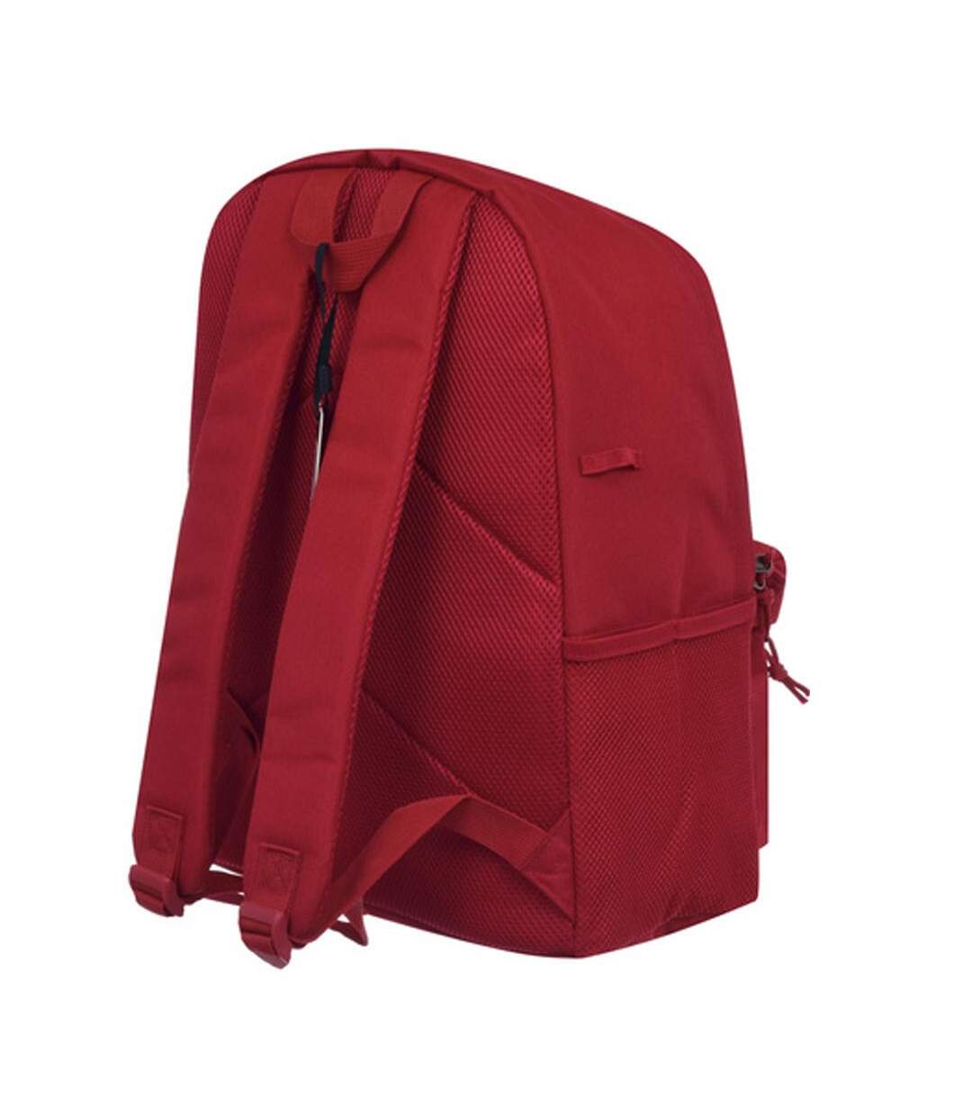 Sac à dos rouge homme tommy hilfiger equestrian - taille unique-2