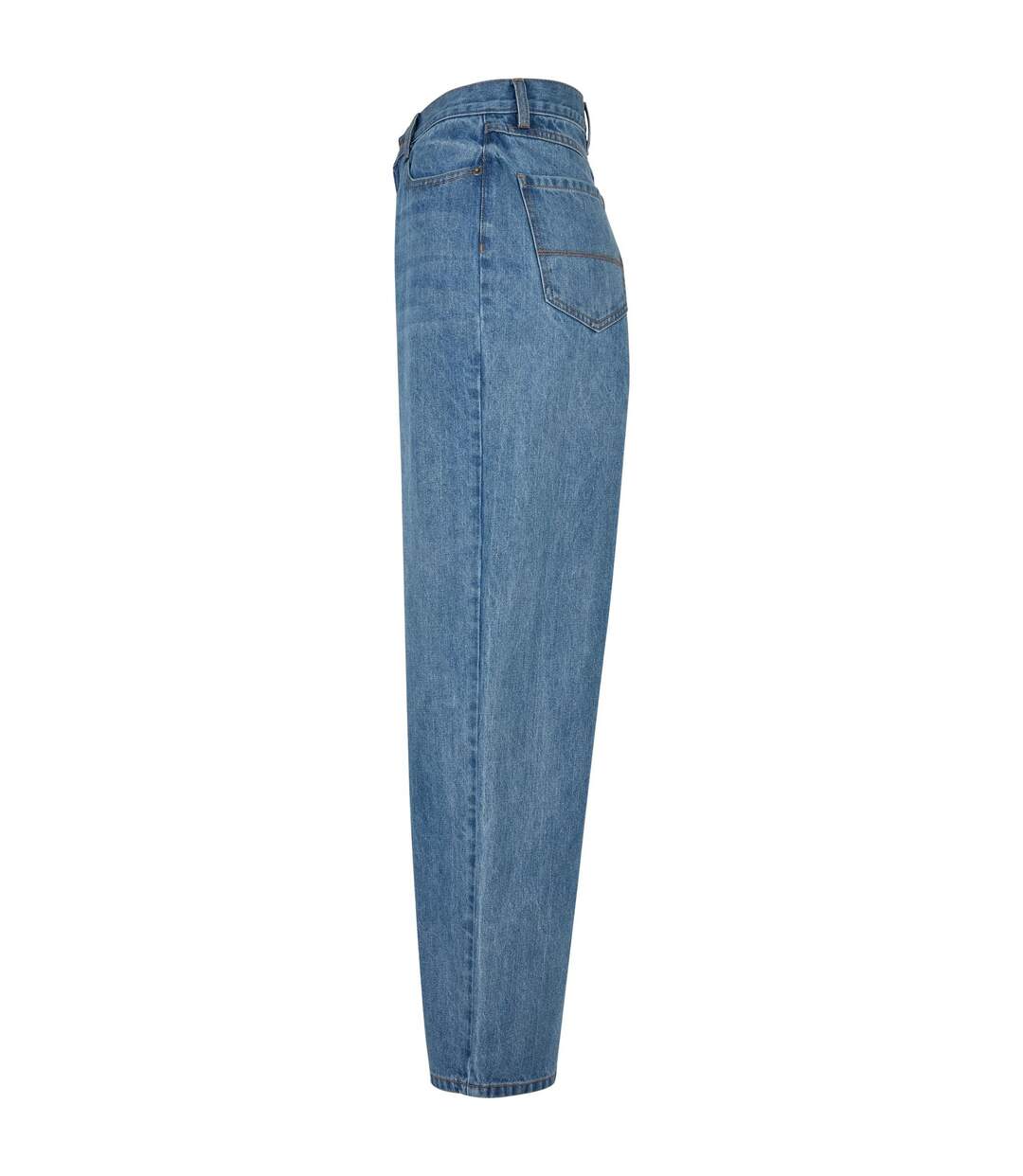 Jean 90's Femme Bleu Délavé À La Pierre Ponce Urban Classics-3