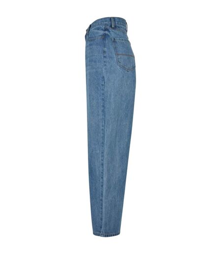 Jean 90's Femme Bleu Délavé À La Pierre Ponce Urban Classics