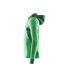 Mens Accelerate Full Zip Hoodie Grass Green Green Mascot-3