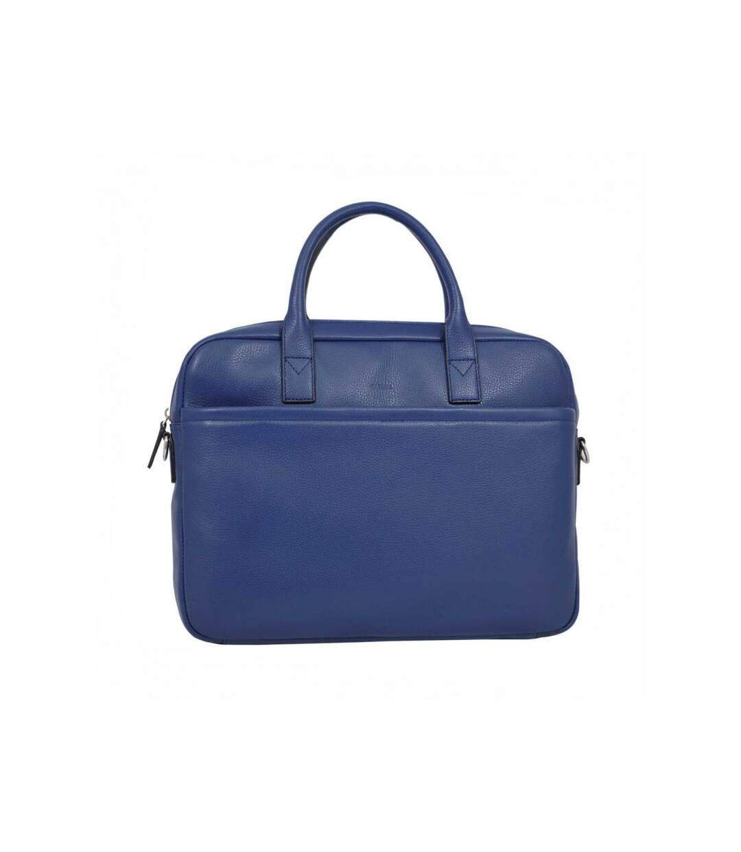 Katana - Cartable femme en cuir 14 - bleu - 7632-5