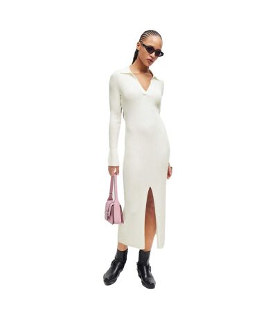 Robe sharren femme naturel Hugo