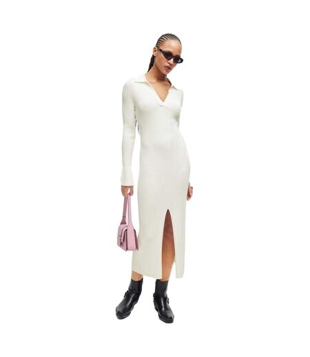 Robe sharren femme naturel Hugo