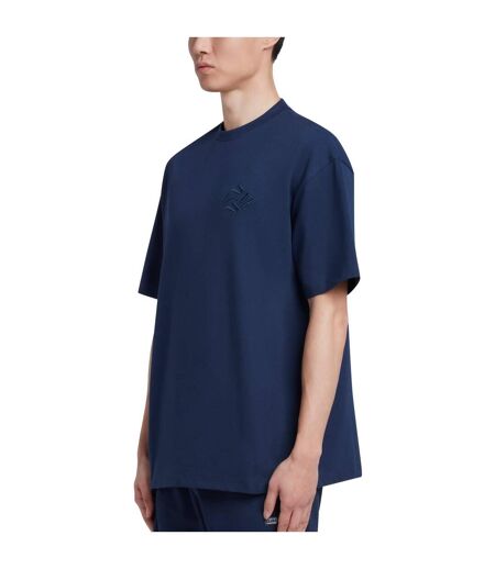 T-shirt 4m Homme Bleu Marine Mallet