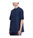 T-shirt 4m Homme Bleu Marine Mallet-2
