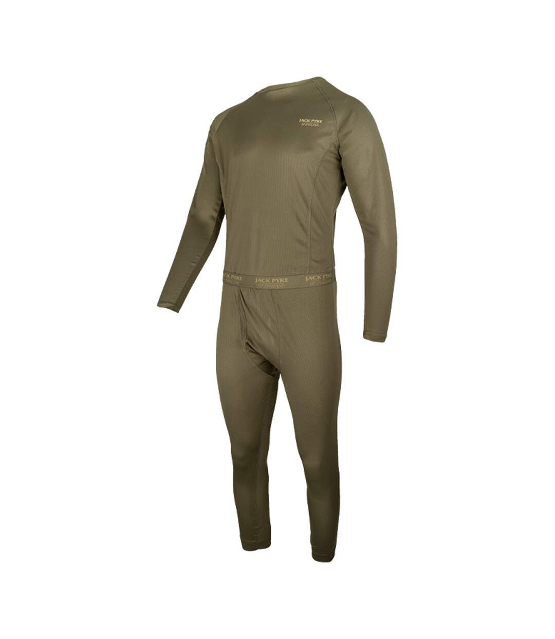 Ensemble Thermique Homme Vert Jack Pyke-3