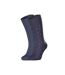 EDEN PARK Lot de 2 paires de Chaussettes Homme MINIBAL Marine