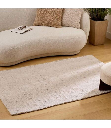 Tapis Effet Laine Volna 118x170cm Ivoire