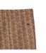 Womens/ladies Monogram Flared Jogging Bottoms Beige Lacoste-3