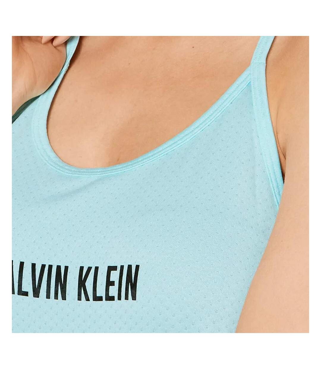 Débardeur Turquoise Femme Calvin Klein Tank - S-3