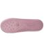 Isotoner Chaussons Mules femme microvelours semelle ergonomique soutien voûte plantaire-5