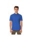 B&C Safran Mens Polo Shirt / Mens Short Sleeve Polo Shirts (Royal) - UTBC103