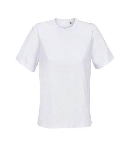 Womens/ladies Legend T-shirt Absolute White SOLS