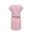 Robe à Rayure Blanc/Rose Femme ONLY  15320314 - M