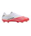Mens Ultra 7.4 Firm Ground Football Boots White Red Puma-1